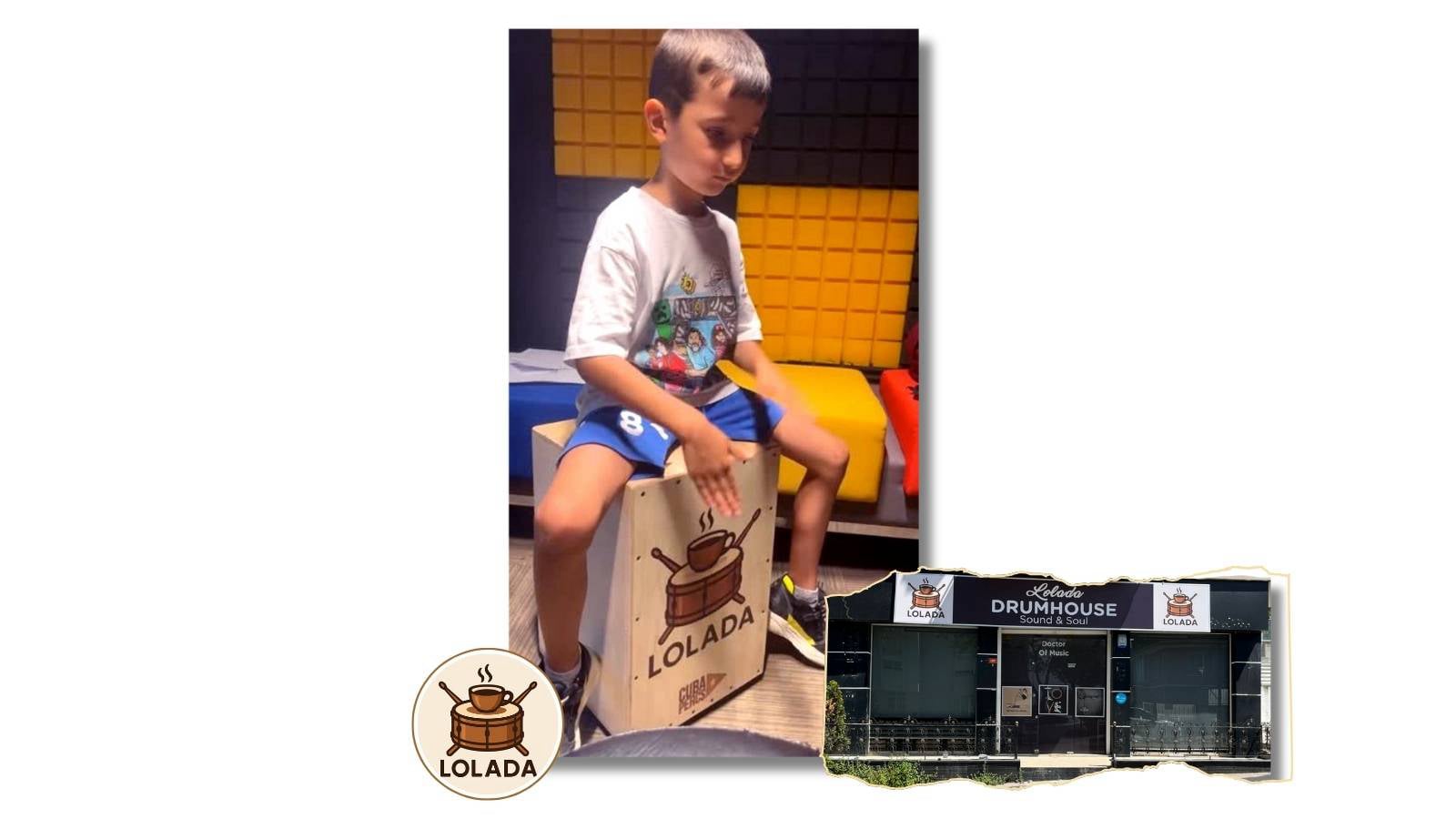 Cajun Dersleri Eğitimi | Lolada DrumHouse Kartal