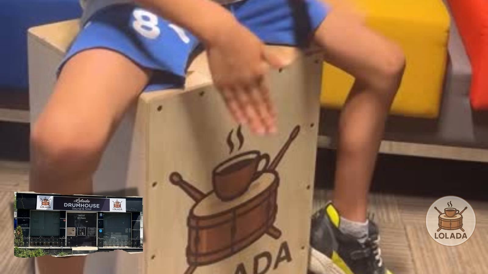 Cajun Dersleri Eğitimi | Lolada DrumHouse Kartal