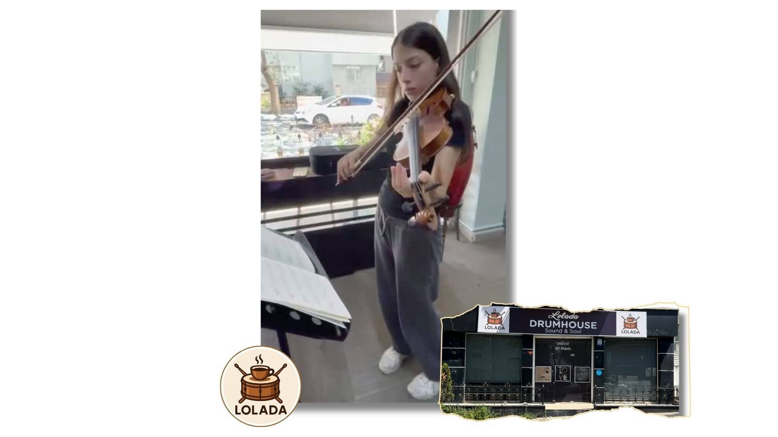 Keman Dersleri Eğitimi | Lolada DrumHouse Kartal