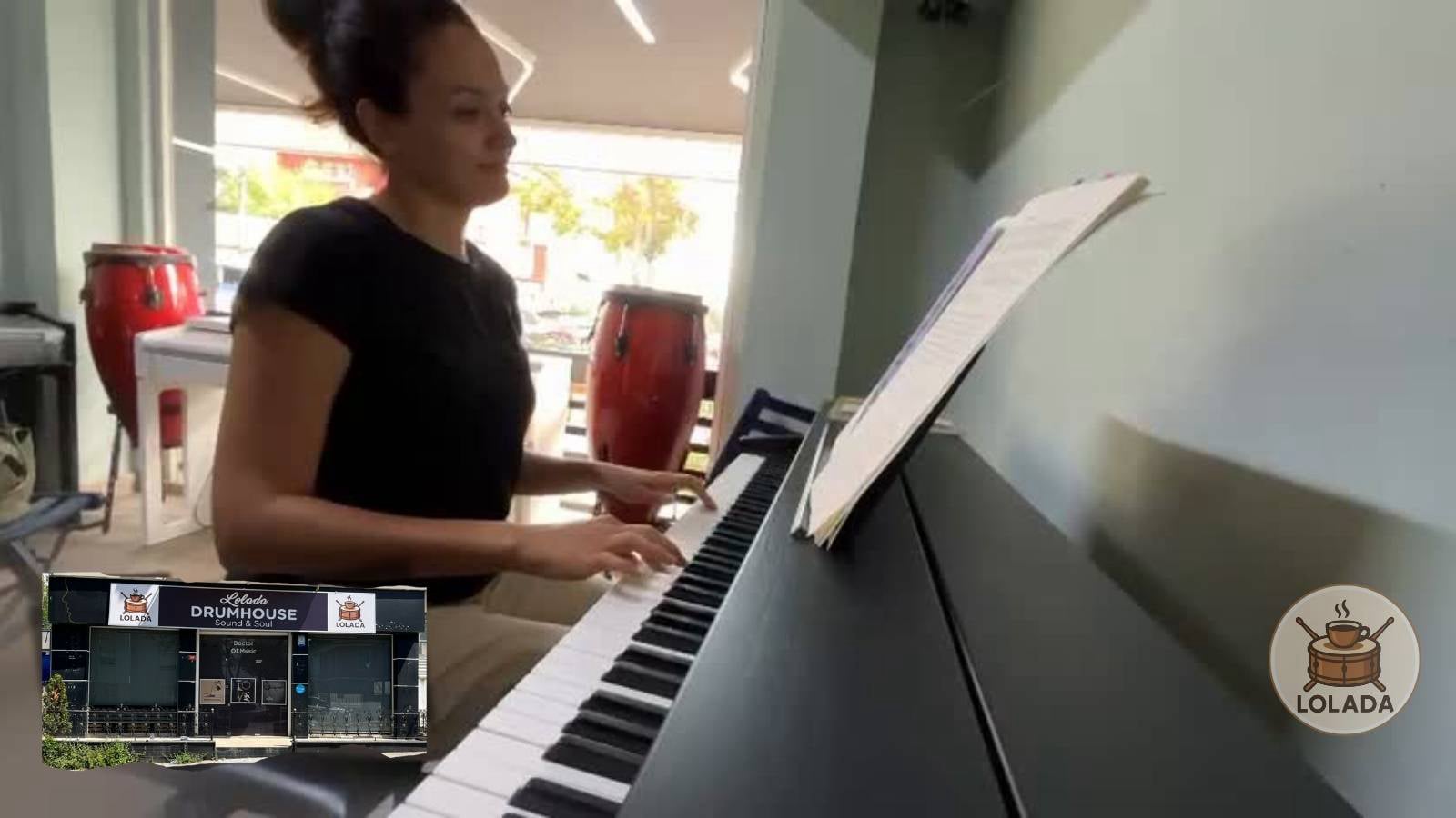 Piyano Dersleri Eğitimi | Lolada DrumHouse Kartal