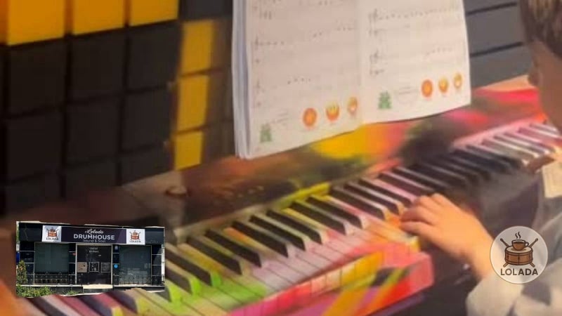 Piyano Dersleri Eğitimi | Lolada DrumHouse Kartal