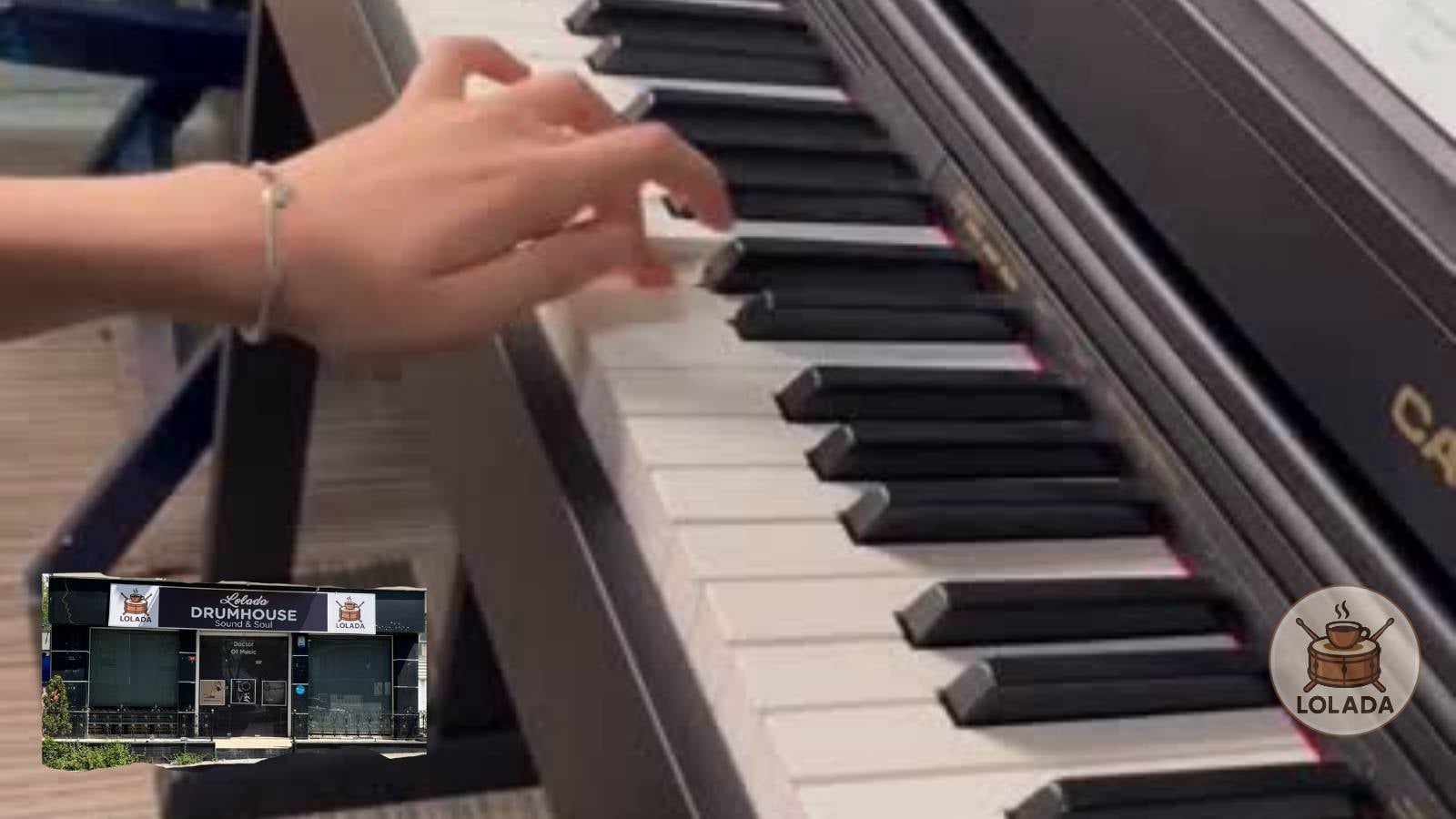 Piyano Dersleri Eğitimi | Lolada DrumHouse Kartal
