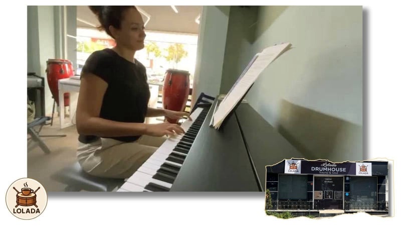 Piyano Dersleri Eğitimi | Lolada DrumHouse Kartal