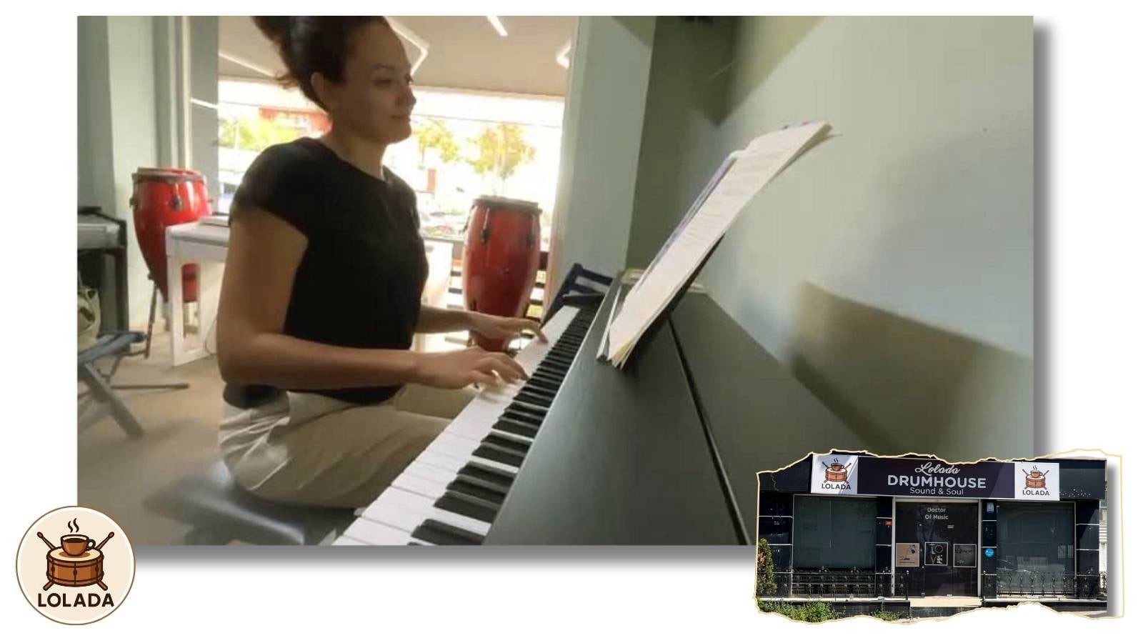 Piyano Dersleri Eğitimi | Lolada DrumHouse Kartal