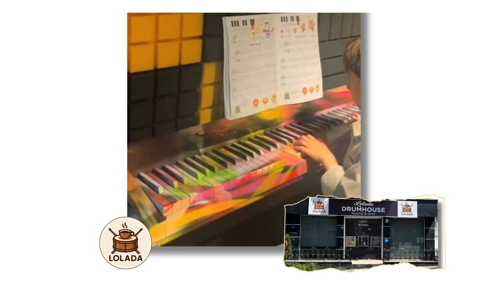 Piyano Dersleri Eğitimi | Lolada DrumHouse Kartal